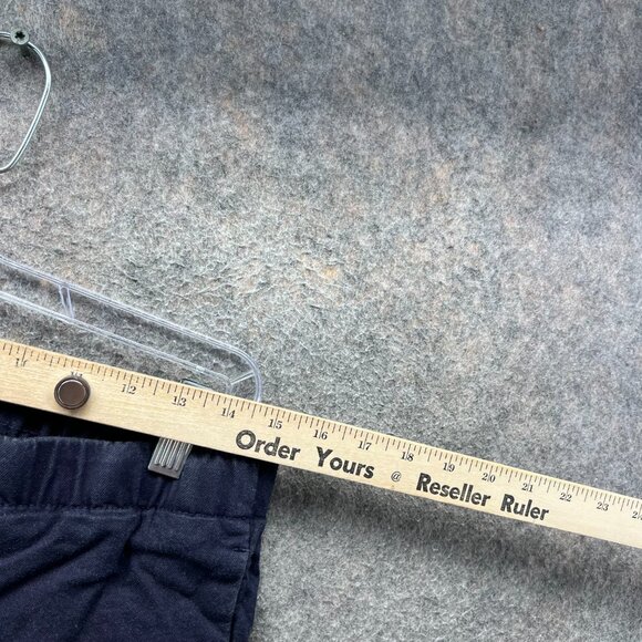 James Perse Pants Mens XS Blue Cotton Stretch Pull On Slim Fit Casual 0 Trouser - Picture 3 of 9